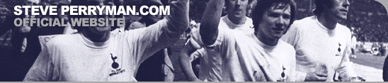 Steve Perryman.com, the official website