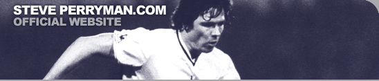 Steve Perryman.com, the official website